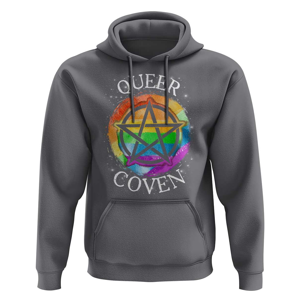 Funny Halloween LGBT Hoodie Queer Coven