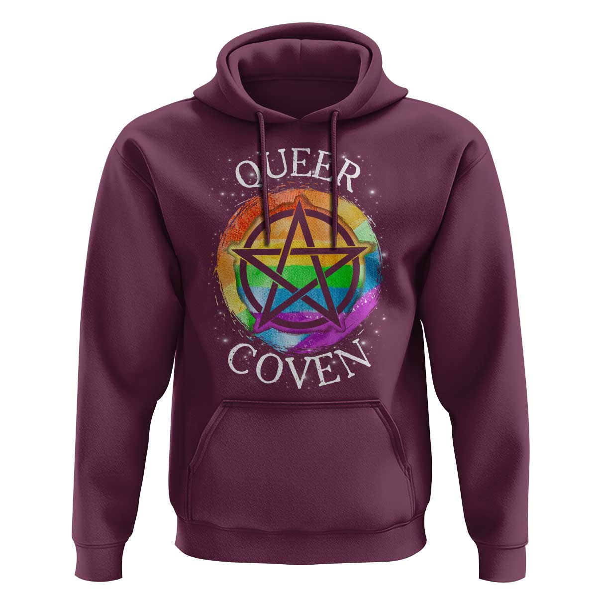 Funny Halloween LGBT Hoodie Queer Coven