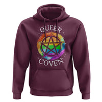 Funny Halloween LGBT Hoodie Queer Coven