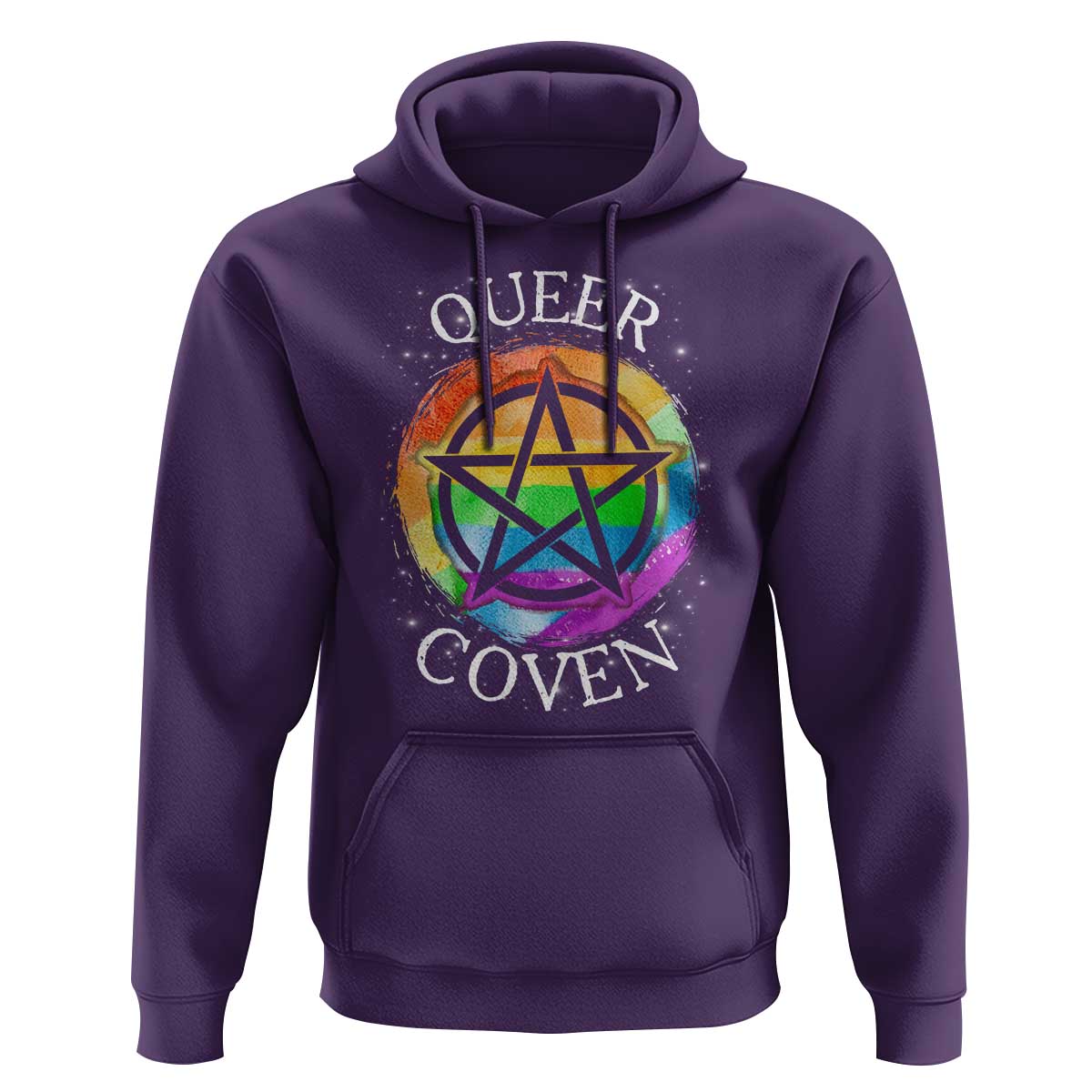 Funny Halloween LGBT Hoodie Queer Coven