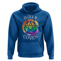 Funny Halloween LGBT Hoodie Queer Coven