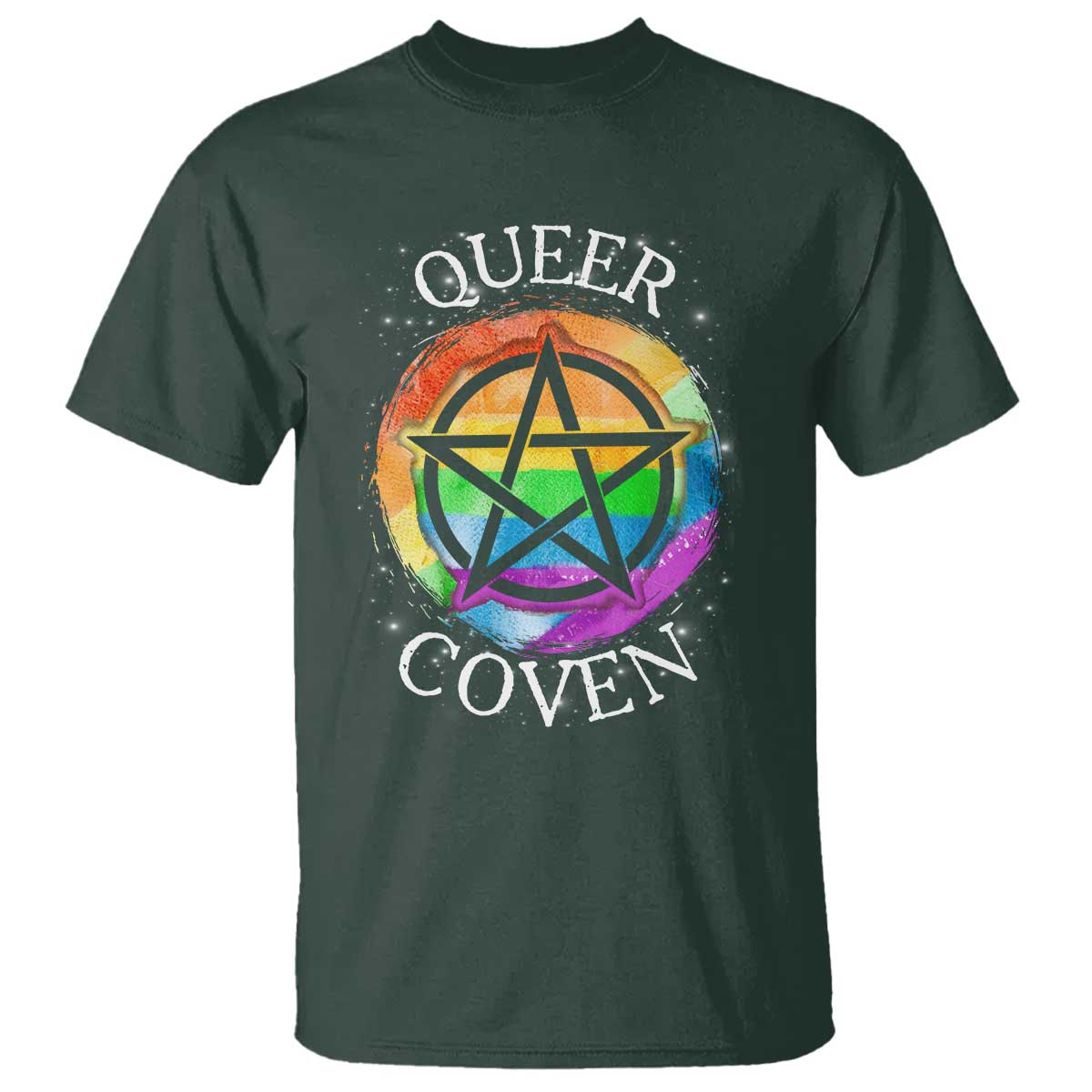Funny Halloween LGBT T Shirt Queer Coven - Wonder Print Shop