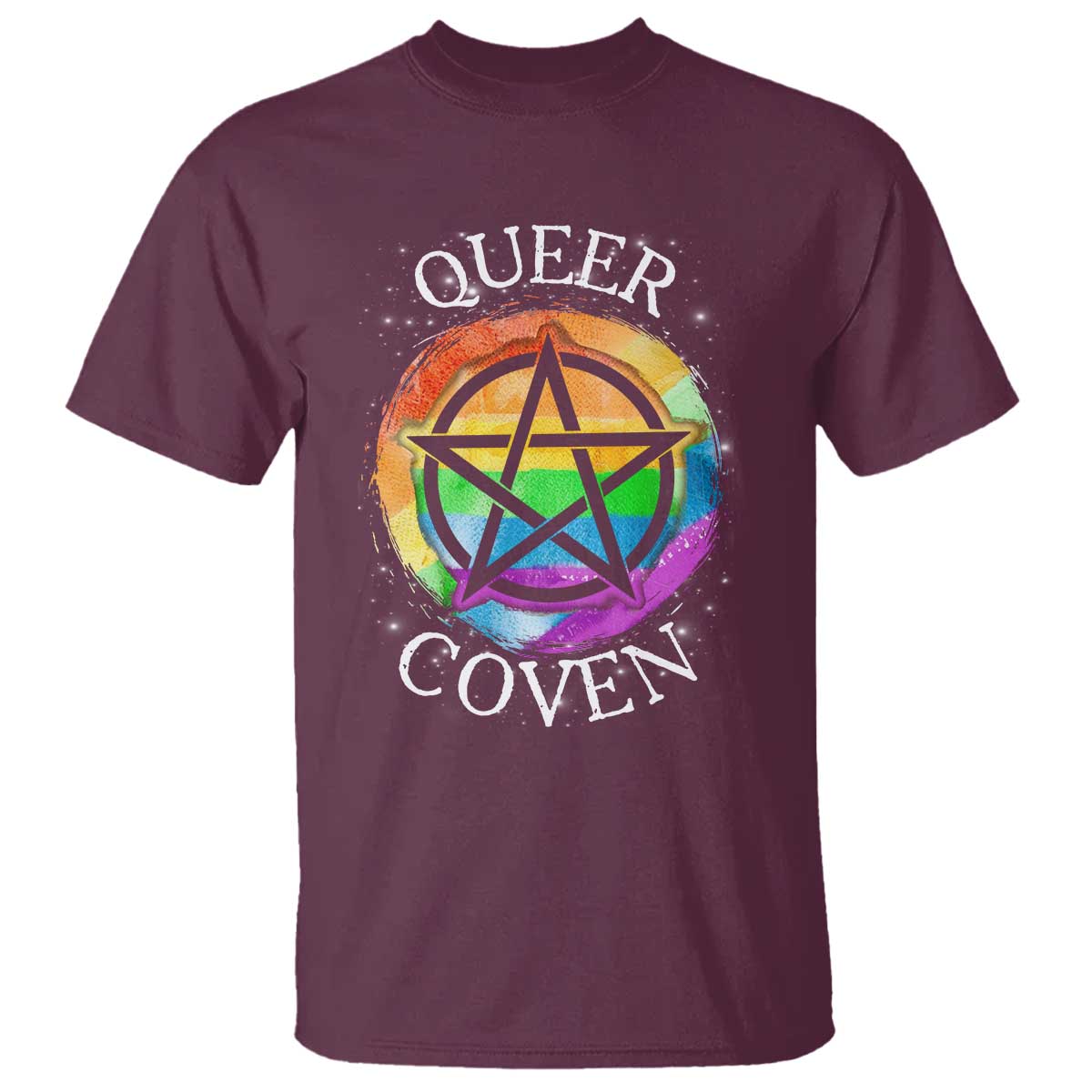 Funny Halloween LGBT T Shirt Queer Coven - Wonder Print Shop