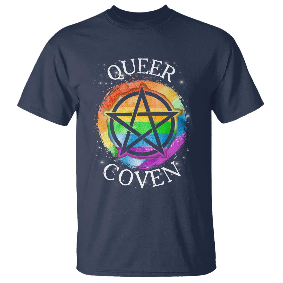 Funny Halloween LGBT T Shirt Queer Coven - Wonder Print Shop