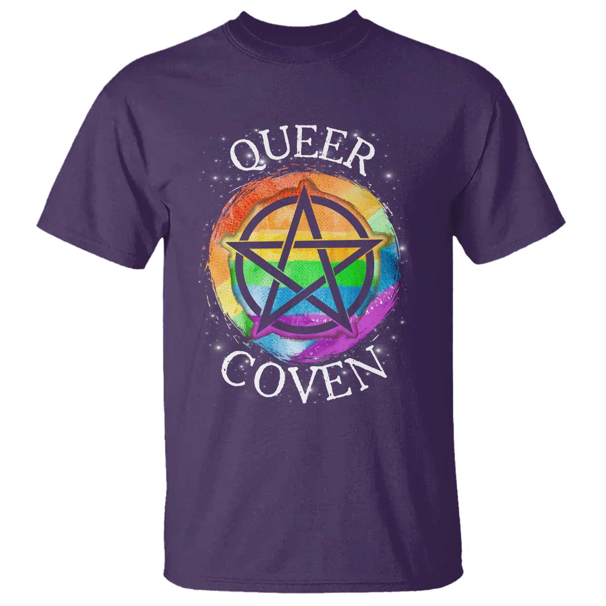 Funny Halloween LGBT T Shirt Queer Coven - Wonder Print Shop
