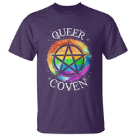Funny Halloween LGBT T Shirt Queer Coven - Wonder Print Shop