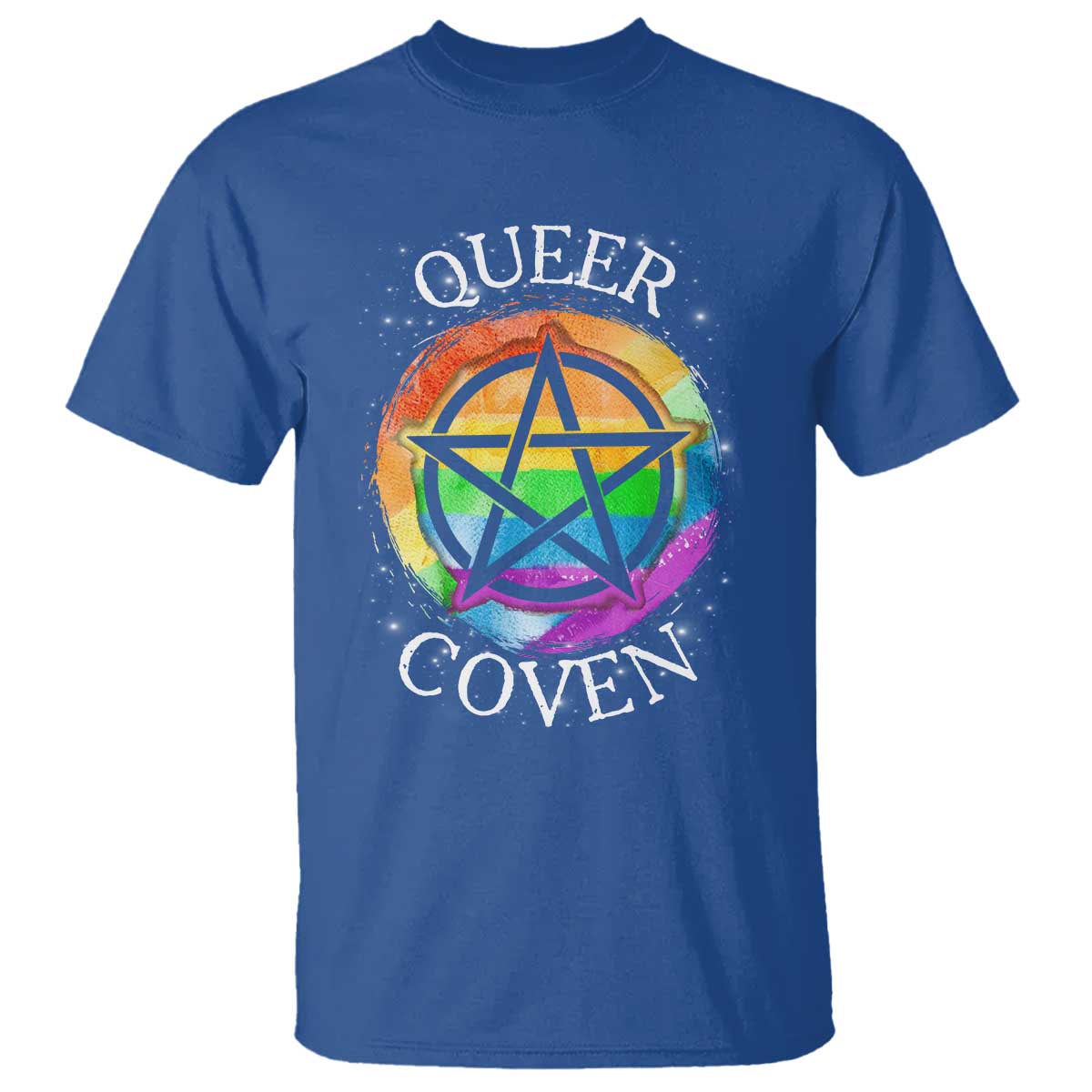 Funny Halloween LGBT T Shirt Queer Coven - Wonder Print Shop