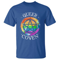Funny Halloween LGBT T Shirt Queer Coven - Wonder Print Shop