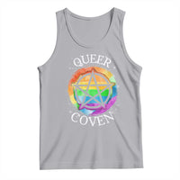 Funny Halloween LGBT Tank Top Queer Coven