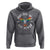 Funny Halloween LGBT Hoodie Possessed By Gay Demon Rainbow Bat