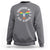 Funny Halloween LGBT Sweatshirt Possessed By Gay Demon Rainbow Bat - Wonder Print Shop