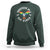 Funny Halloween LGBT Sweatshirt Possessed By Gay Demon Rainbow Bat - Wonder Print Shop