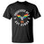 Funny Halloween LGBT T Shirt Possessed By Gay Demon Rainbow Bat - Wonder Print Shop