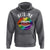 Vampire Gay Hoodie Bite Me Funny Halloween Spooky LGBT