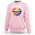 Vampire Gay Sweatshirt Bite Me Funny Halloween Spooky LGBT - Wonder Print Shop