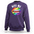 Vampire Gay Sweatshirt Bite Me Funny Halloween Spooky LGBT - Wonder Print Shop