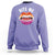 Vampire Lesbian Sweatshirt Bite Me Funny Halloween Spooky LGBT - Wonder Print Shop