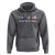 Funny Halloween Hoodie All Ghost Welcome Cute Ghost Rainbow