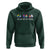 Funny Halloween Hoodie All Ghost Welcome Cute Ghost Rainbow