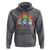 Funny Halloween Hoodie Rainboo Cute Ghost Rainbow