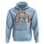 Funny Halloween Hoodie Rainboo Cute Ghost Rainbow