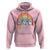 Funny Halloween Hoodie Rainboo Cute Ghost Rainbow