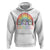 Funny Halloween Hoodie Rainboo Cute Ghost Rainbow