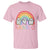 Funny Halloween T Shirt Rainboo Cute Ghost Rainbow - Wonder Print Shop