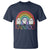 Funny Halloween T Shirt Rainboo Cute Ghost Rainbow - Wonder Print Shop