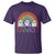 Funny Halloween T Shirt Rainboo Cute Ghost Rainbow - Wonder Print Shop