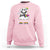 Funny Halloween LGBT Sweatshirt All Genders Are Bootiful Rainbow Flag - Wonder Print Shop