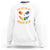 Funny Halloween LGBT Sweatshirt Come Out Wherever You Are - Wonder Print Shop