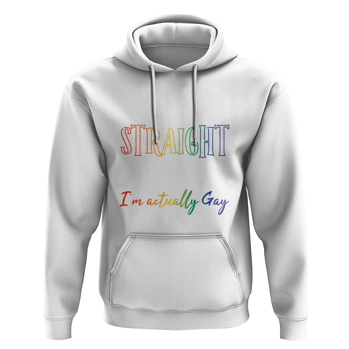 Funny Halloween LGBT Hoodie This Is My Straight Costume