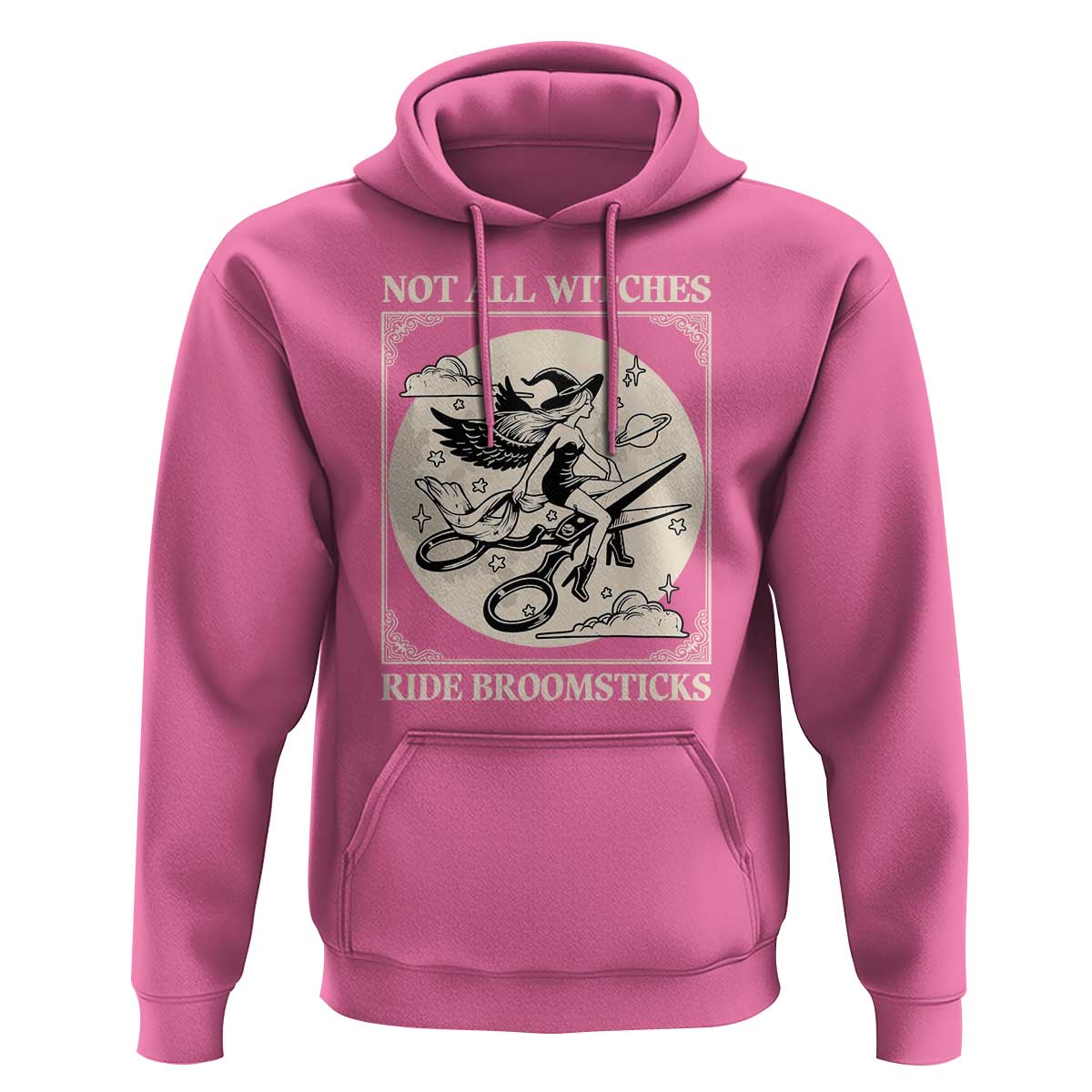 Funny Halloween Lesbian Hoodie Some Witches Don't Ride Broomsticks Les Witch
