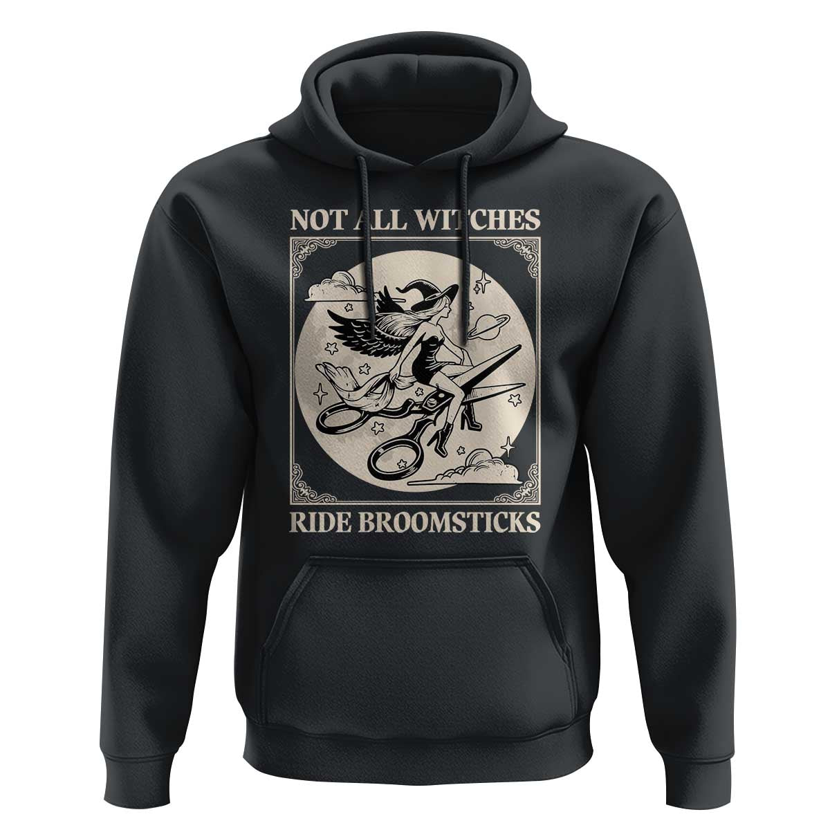 Funny Halloween Lesbian Hoodie Some Witches Don't Ride Broomsticks Les Witch