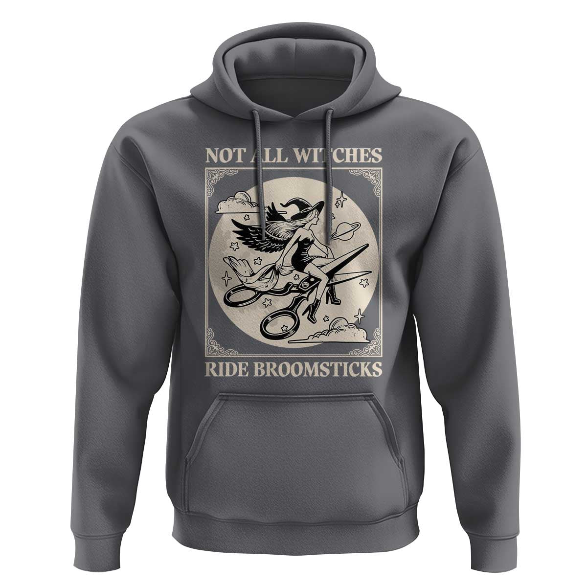 Funny Halloween Lesbian Hoodie Some Witches Don't Ride Broomsticks Les Witch