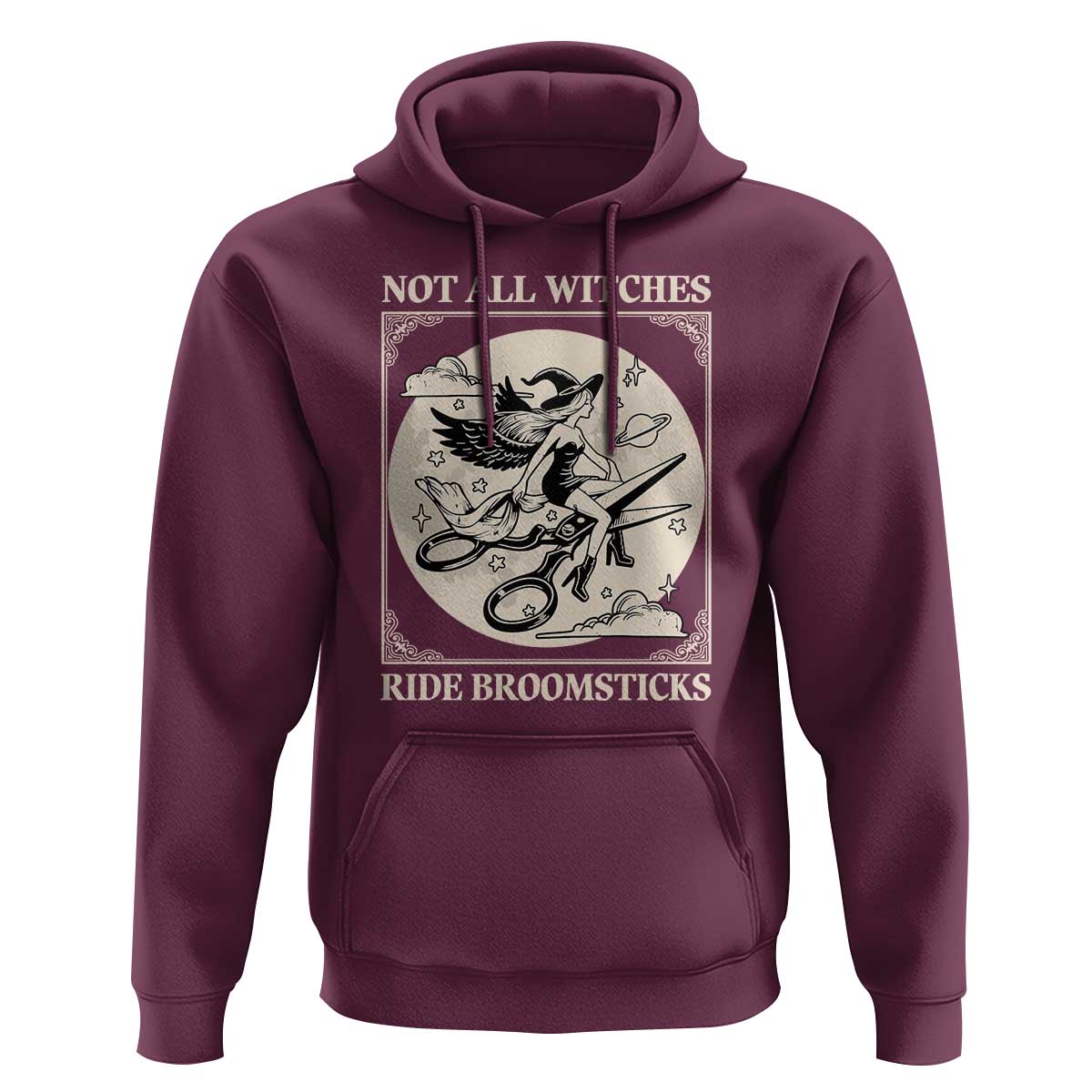 Funny Halloween Lesbian Hoodie Some Witches Don't Ride Broomsticks Les Witch