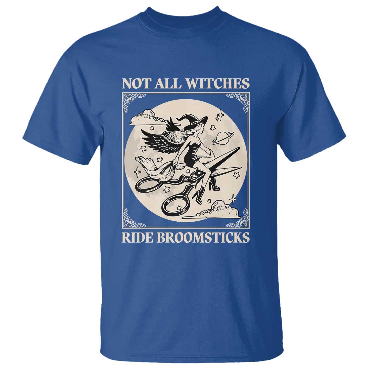 Funny Halloween Lesbian T Shirt Some Witches Don't Ride Broomsticks Les Witch - Wonder Print Shop