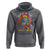 Funny Halloween LGBT Hoodie Ride With Pride Witch Rainbow Spooky And Pride