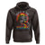 Funny Halloween LGBT Hoodie Ride With Pride Witch Rainbow Spooky And Pride