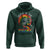 Funny Halloween LGBT Hoodie Ride With Pride Witch Rainbow Spooky And Pride