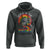 Funny Halloween LGBT Hoodie Ride With Pride Witch Rainbow Spooky And Pride