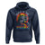 Funny Halloween LGBT Hoodie Ride With Pride Witch Rainbow Spooky And Pride