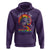 Funny Halloween LGBT Hoodie Ride With Pride Witch Rainbow Spooky And Pride