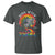 Funny Halloween LGBT T Shirt Ride With Pride Witch Rainbow Spooky And Pride - Wonder Print Shop