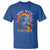 Funny Halloween LGBT T Shirt Ride With Pride Witch Rainbow Spooky And Pride - Wonder Print Shop