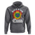 Funny Halloween LGBT Hoodie Ride With Pride Witch Rainbow