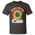 Funny Halloween LGBT T Shirt Ride With Pride Witch Rainbow - Wonder Print Shop