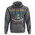 Funny Halloween LGBT Hoodie Be Gay Do Witchcraft Rainbow Witch