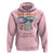 Funny Halloween LGBT Hoodie Be Gay Do Witchcraft Rainbow Witch